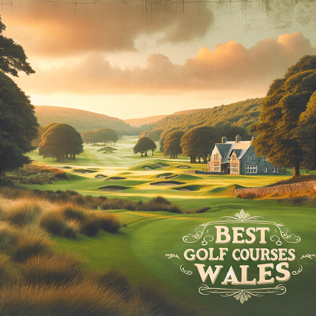 Best Golf Courses In Wales