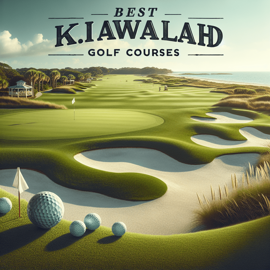 Best Kiawah Island Golf Courses