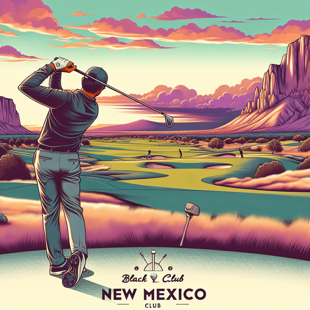 Black Mesa Golf Club New Mexico