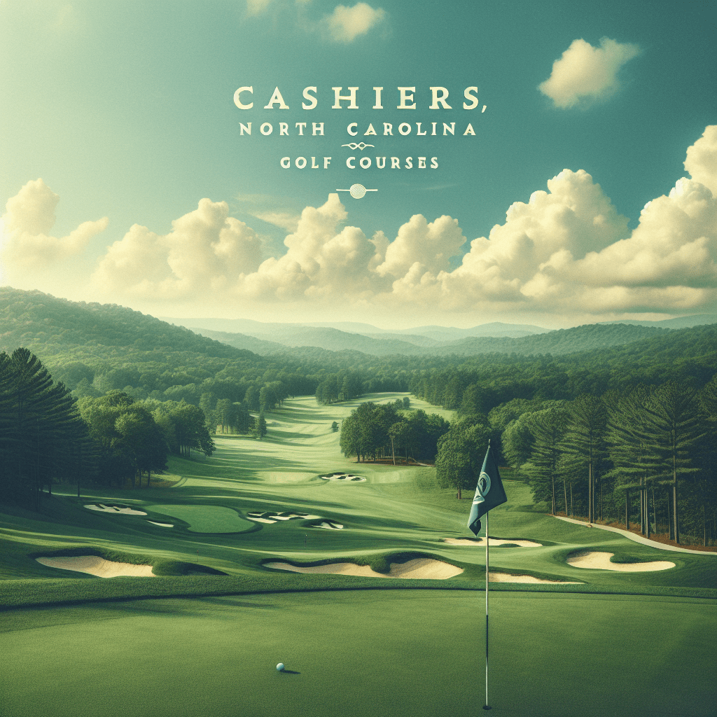 Cashiers North Carolina Golf Courses