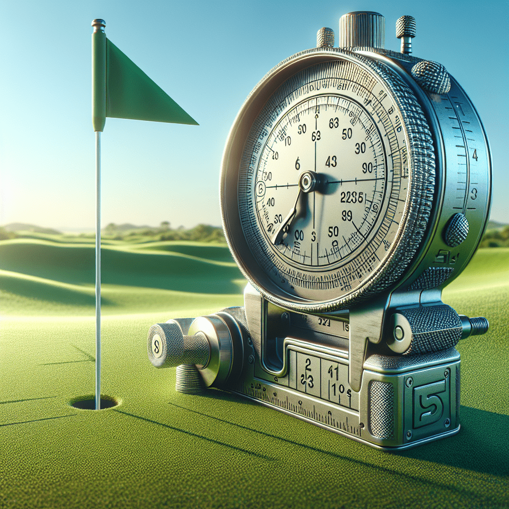 Closest To The Pin Measuring Device