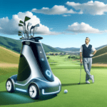 Electric Golf Caddy Follows You