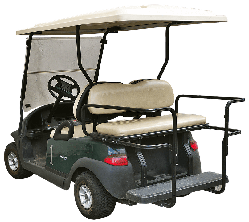 Electric Golf Cart Wonʼt Start