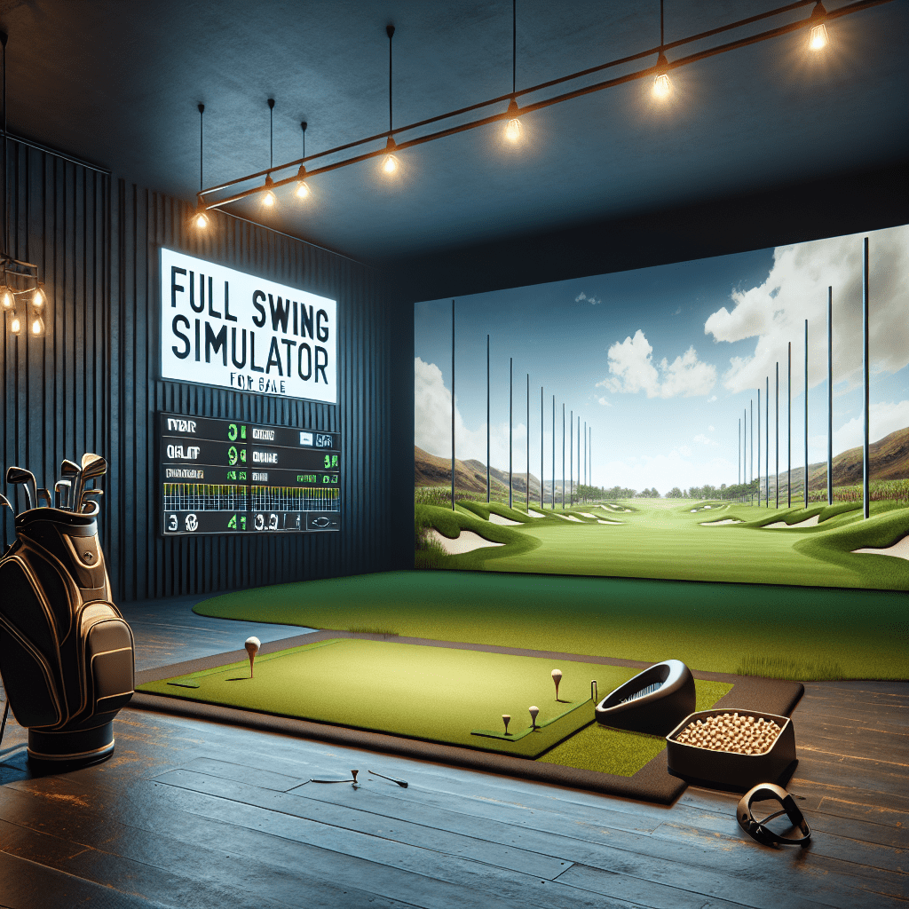 Full Swing Simulator For Sale