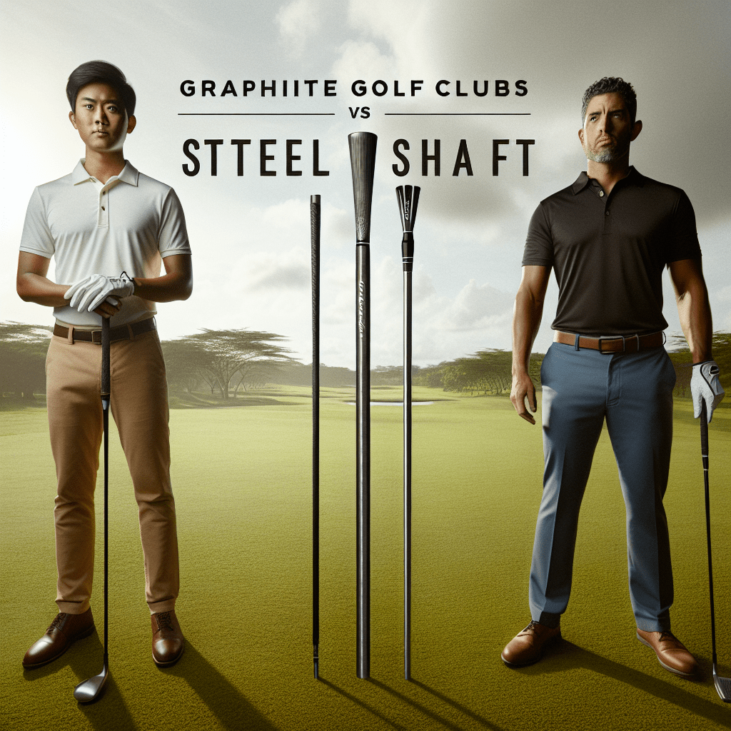 Graphite Golf Clubs Vs Steel Shaft