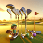 Junior Golf Clubs 3-5 Years