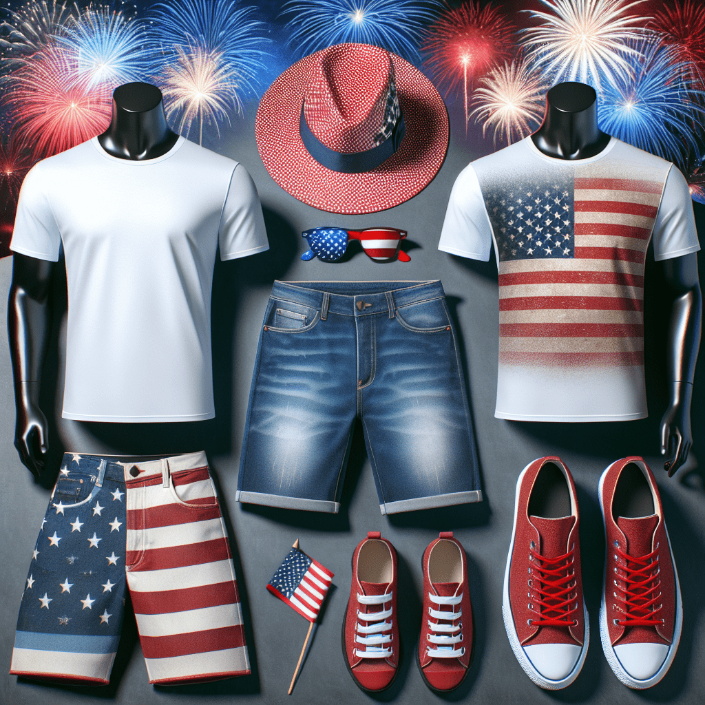 Mens 4Th Of July Clothes