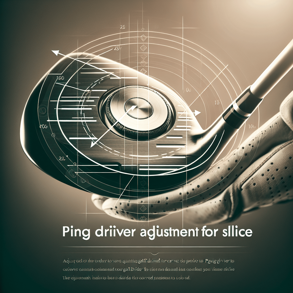 Ping Driver Adjustment For Slice