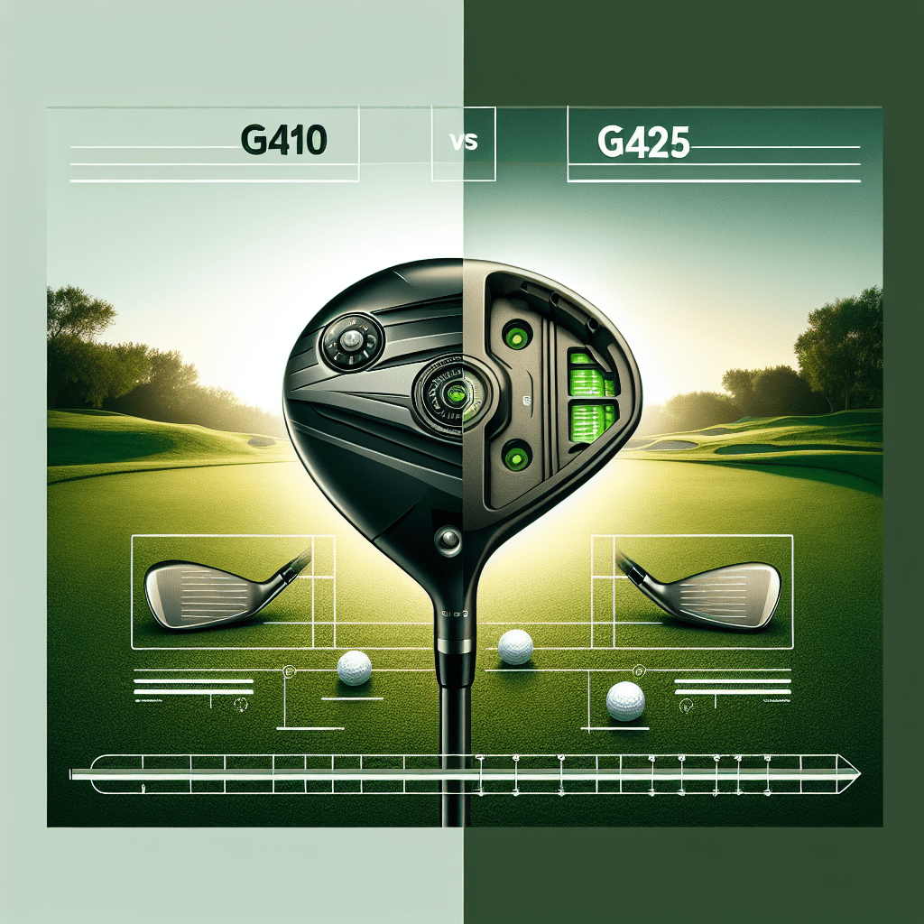 Ping G410 Vs G425 Driver