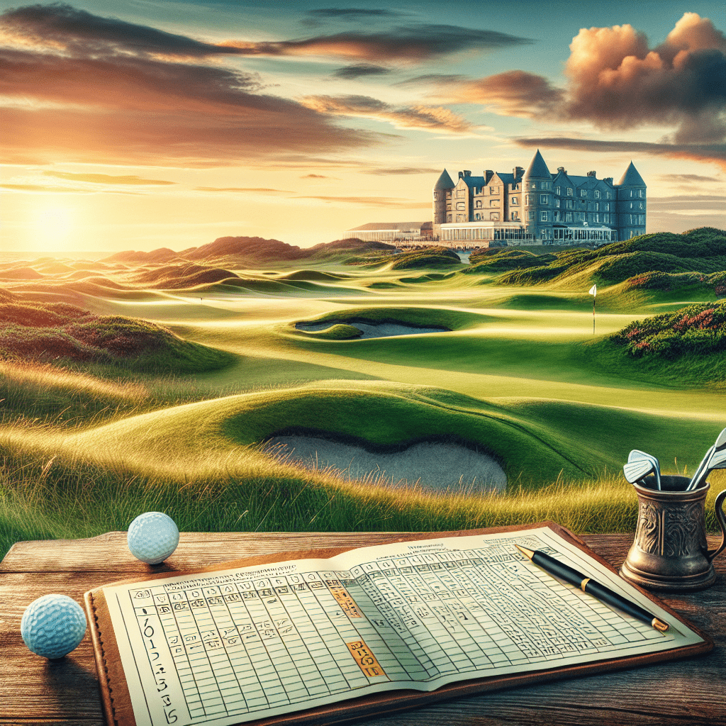 Portmarnock Hotel And Golf Links Scorecard