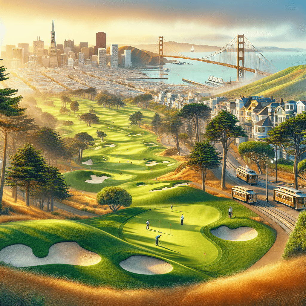 San Francisco Golf Club Photos