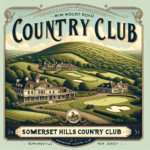 Somerset Hills Country Club Mine Mount Road Bernardsville Nj