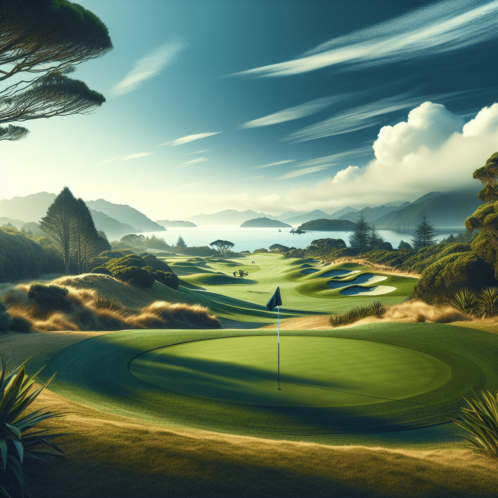 Tara Iti Golf New Zealand