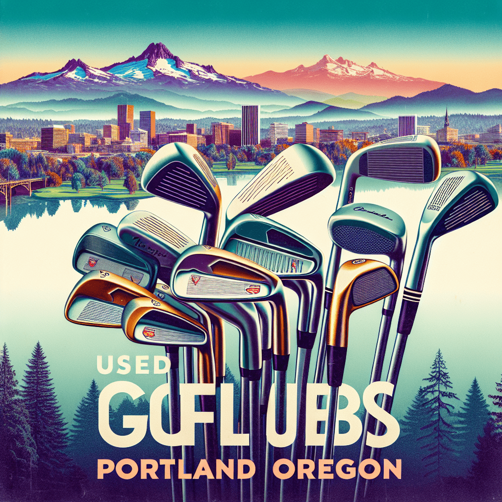 Used Golf Clubs Portland Oregon