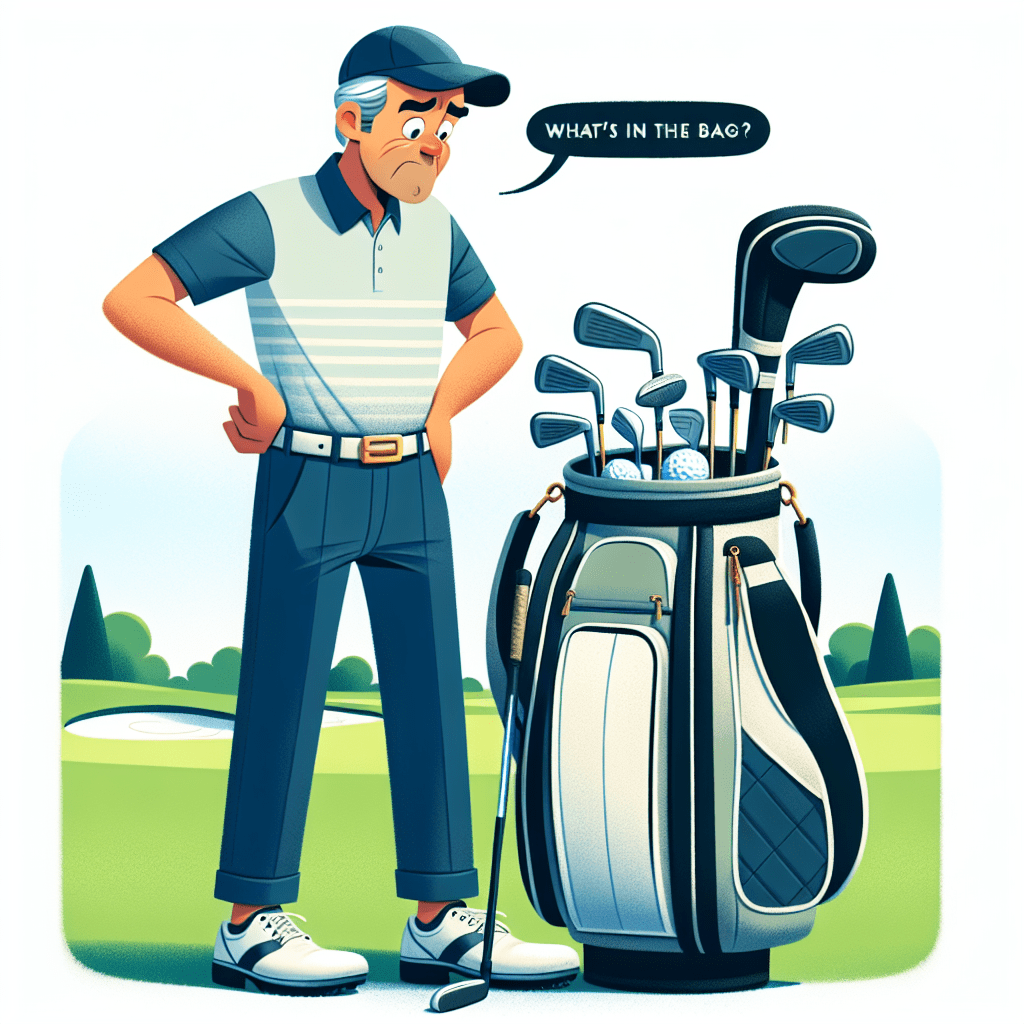 Whatʼs In The Bag Fred Couples