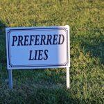 What Does Preferred Lies Mean In Golf