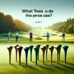 What Tees Do The Pros Use