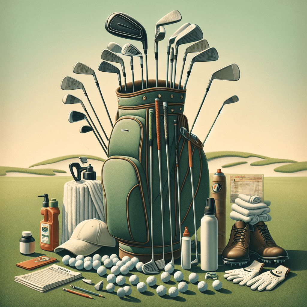 What To Have In Golf Bag