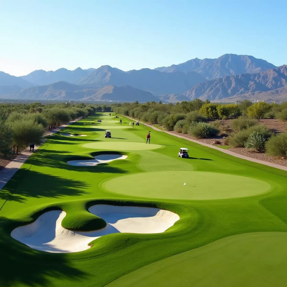 Bear Creek Golf Course In Murrieta, California