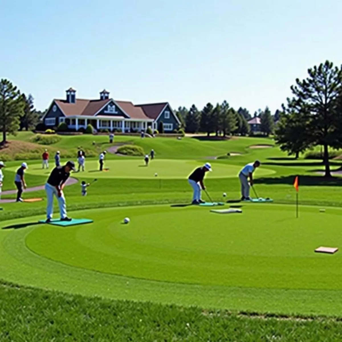 Practice Facilities At Bear Creek Golf Course