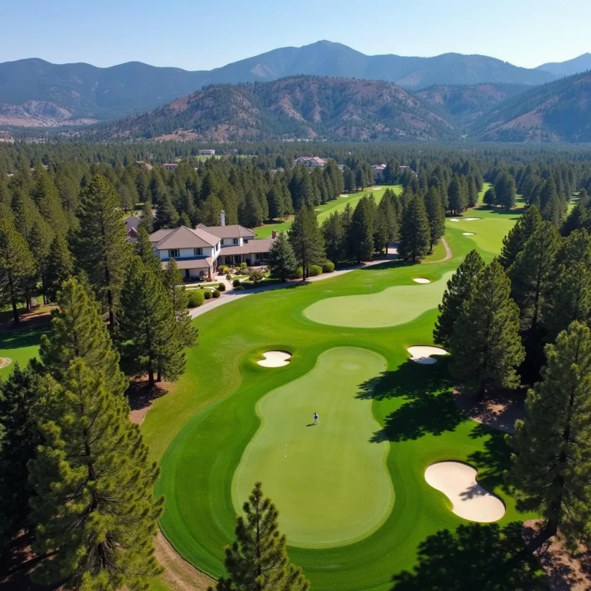 Bear Valley Springs Country Club Aerial View