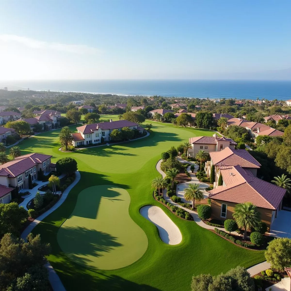 Bella Collina San Clemente Community Overview