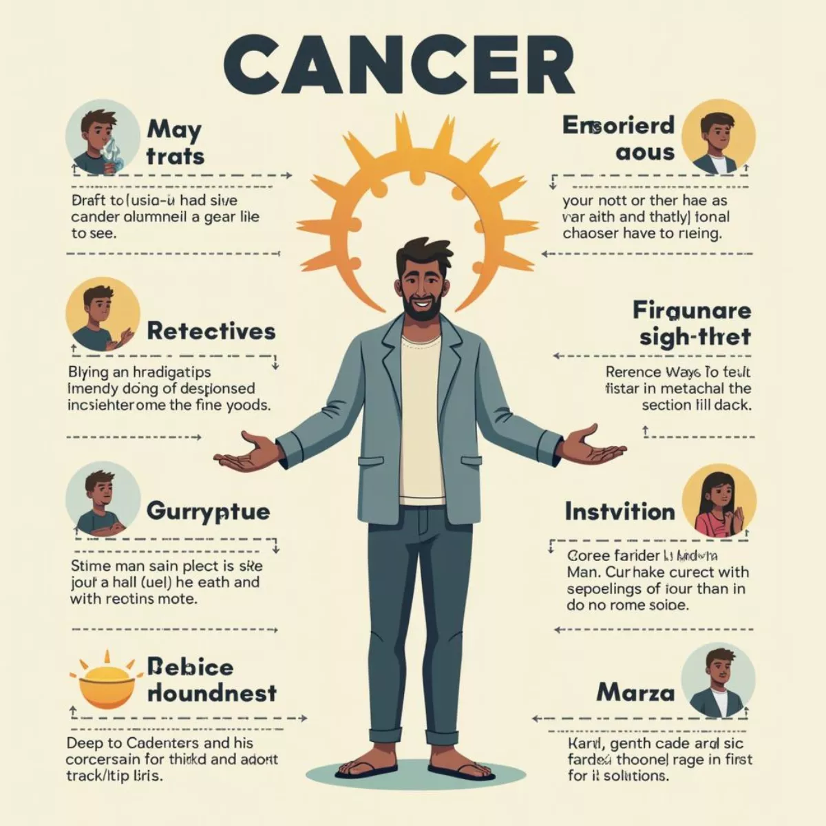 Cancer Man Traits