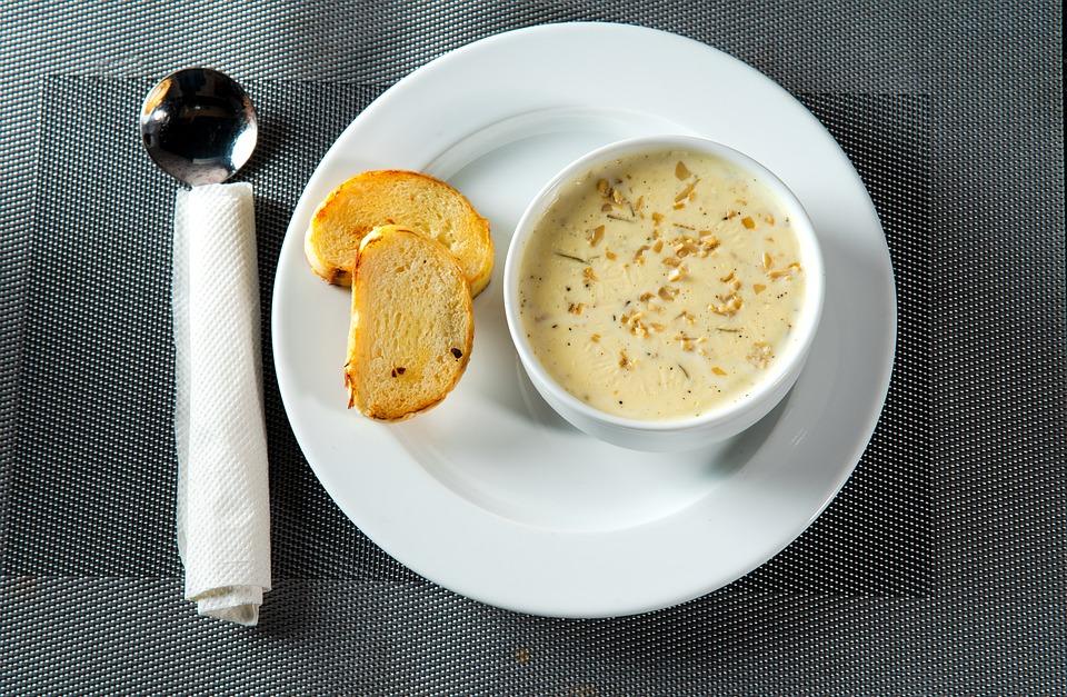 Clam Chowder In A Can