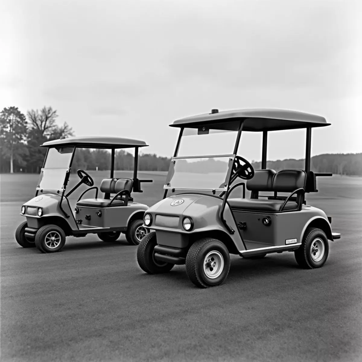 Early Golf Cart Models