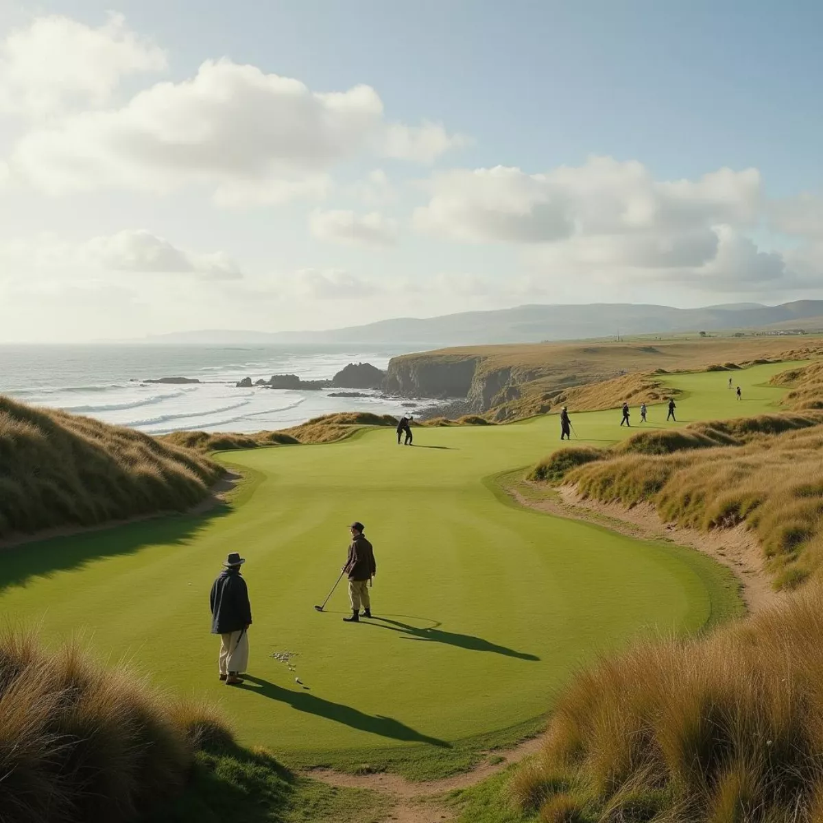 Early Golf Course In St Andrews