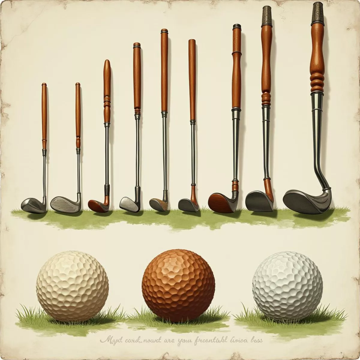 Evolution Of Golf Equipment