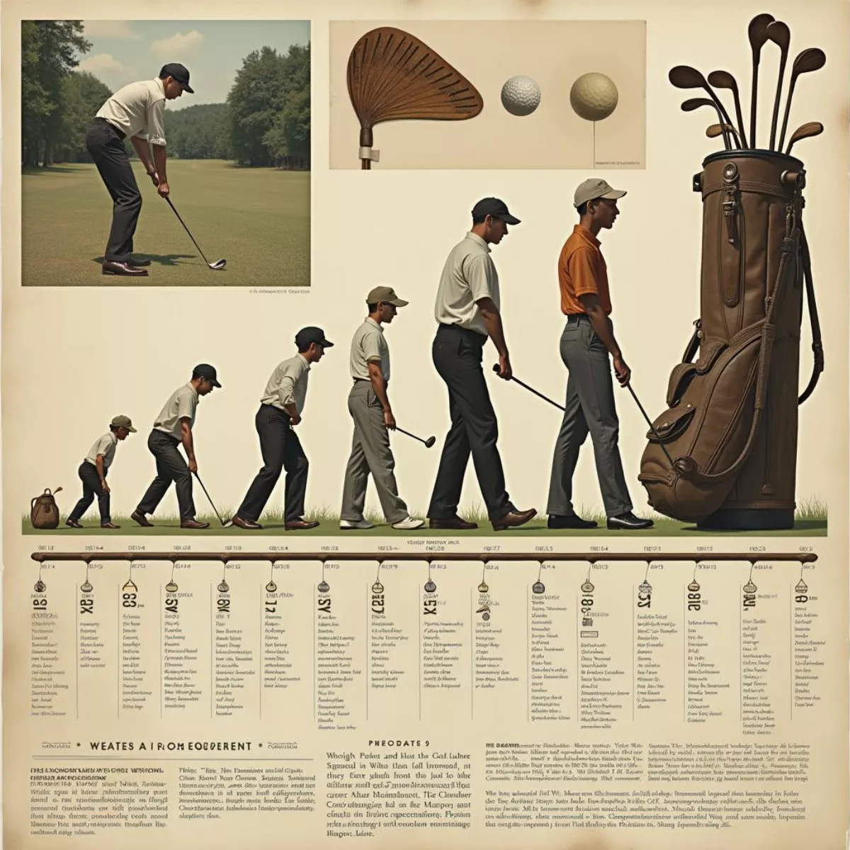 Evolution Of Golf Equipment