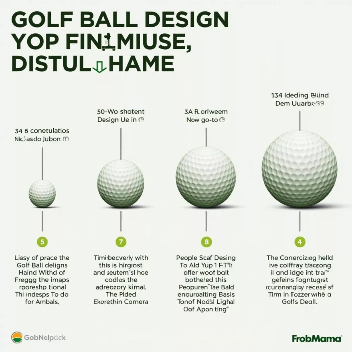 Evolution Of Golf Balls