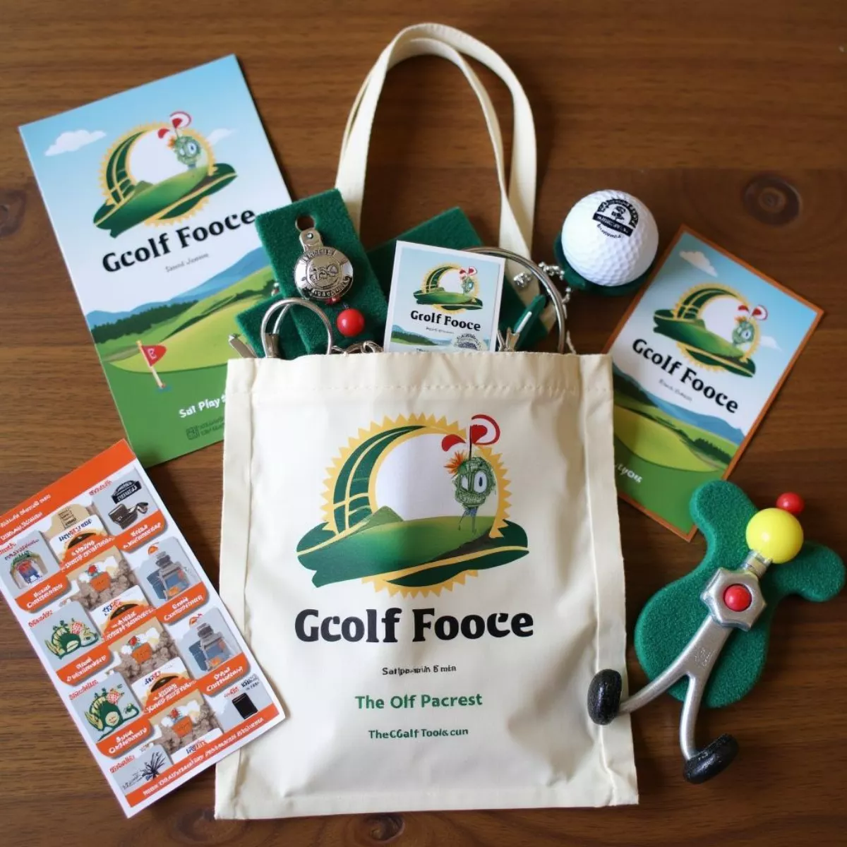 Fun Golf Goodie Bag Ideas