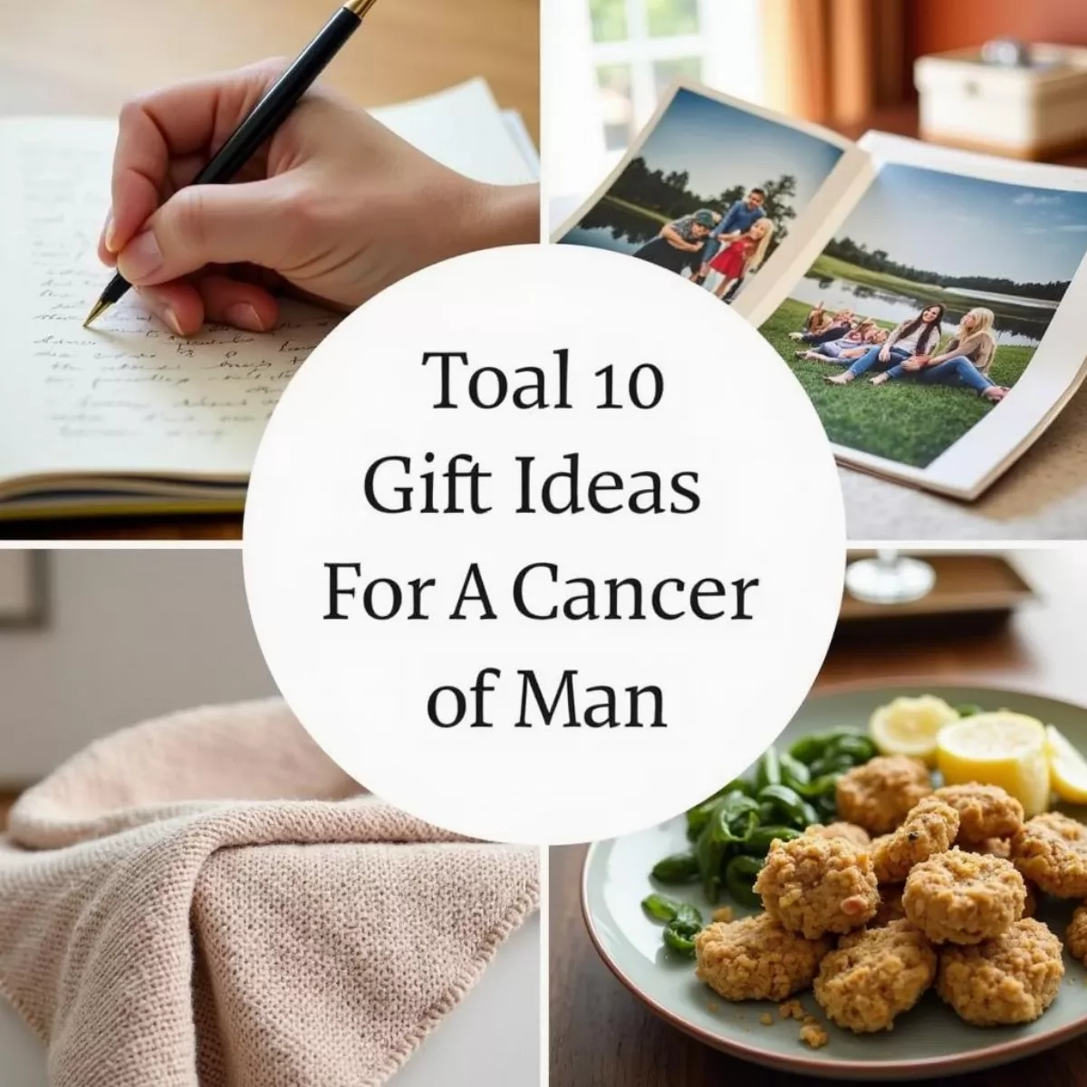 Gifts For A Cancer Man