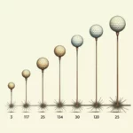 Golf Ball Evolution Timeline