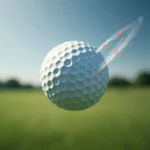 Golf Ball in Flight