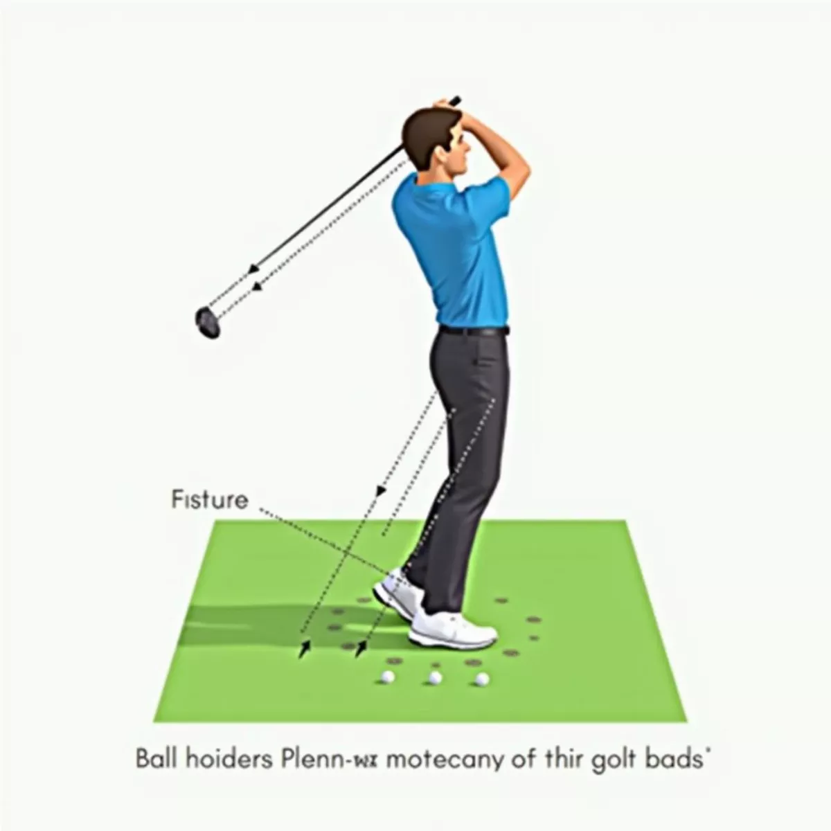 Correct Golf Ball Position For Lower Shots