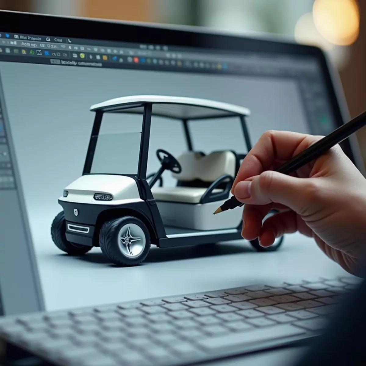 Golf Cart Design Process