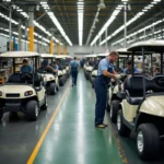 Golf Cart Manufacturing Plant