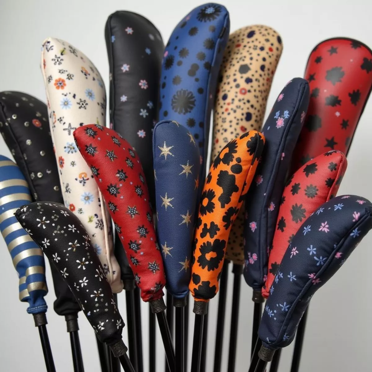 Variety Of Golf Club Covers