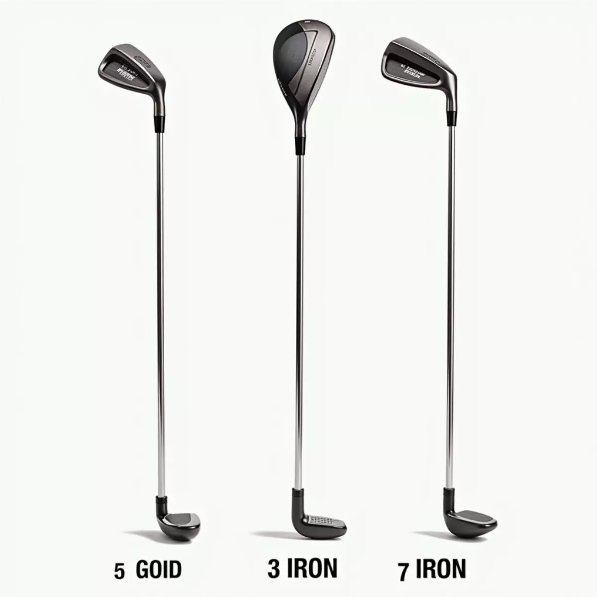 Golf Club Types: Woods, Irons, Putter