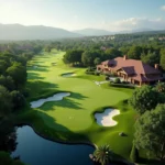 Golf Course Luxury Lifestyle