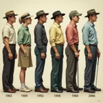 Golf Fashion Evolution Through The Decades