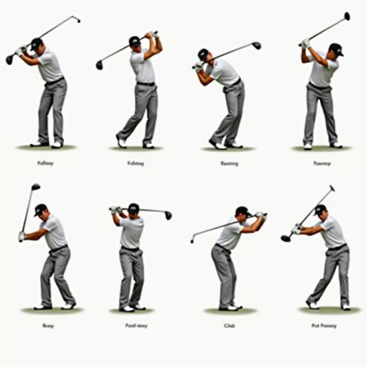 Golf Swing Sequence