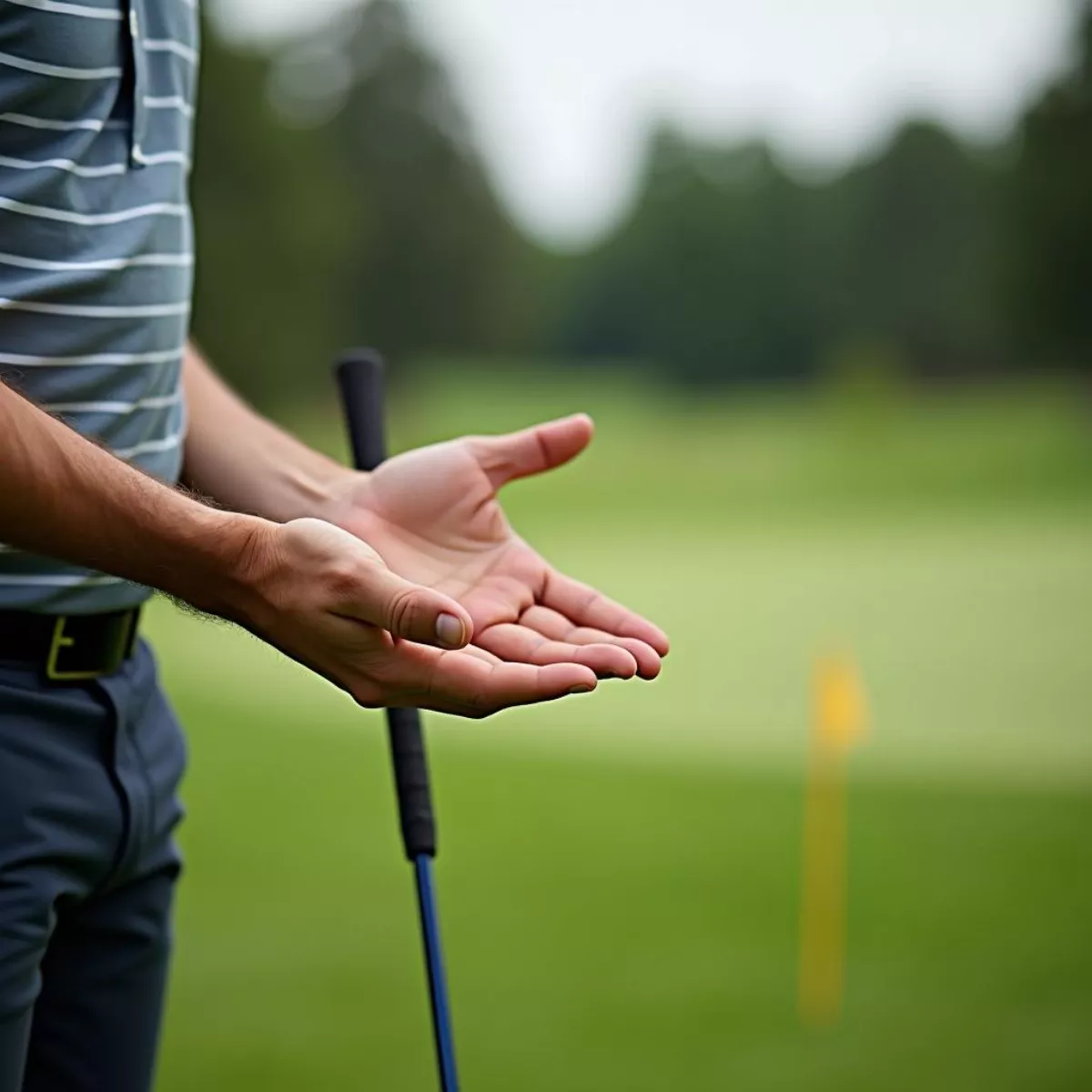 Using Fingers To Measure Green Slope