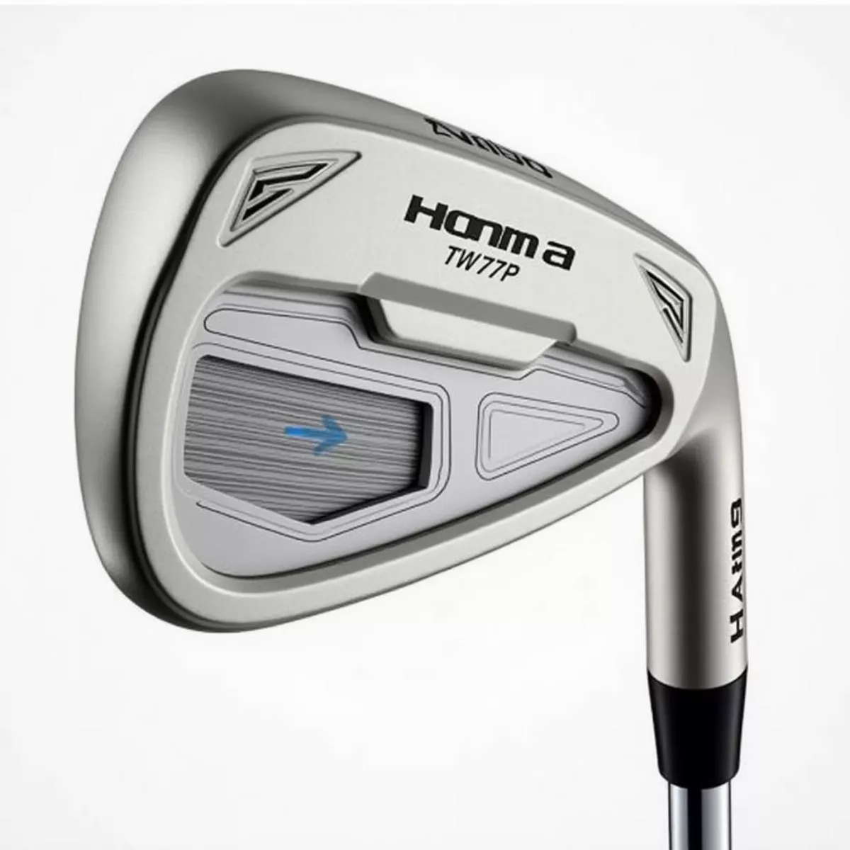 Honma Tw757P Iron Cavity Back Design