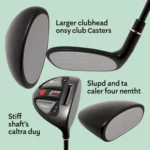 Long Drive Driver Features