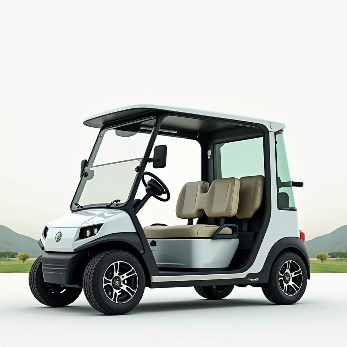 Modern Golf Cart Design