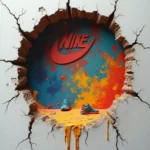 Metaphor of Nike Hole in the Wall